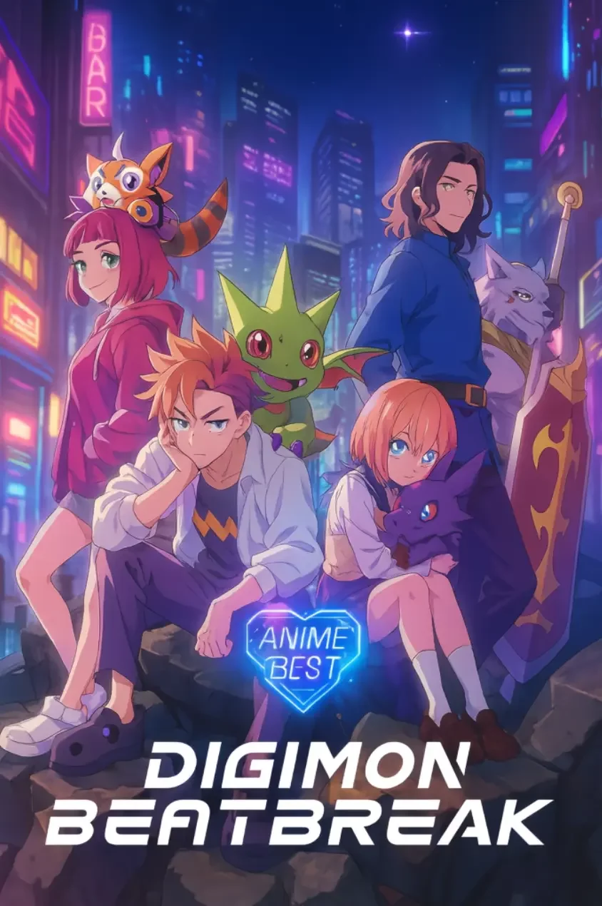 Дигимоны: Битбрейк