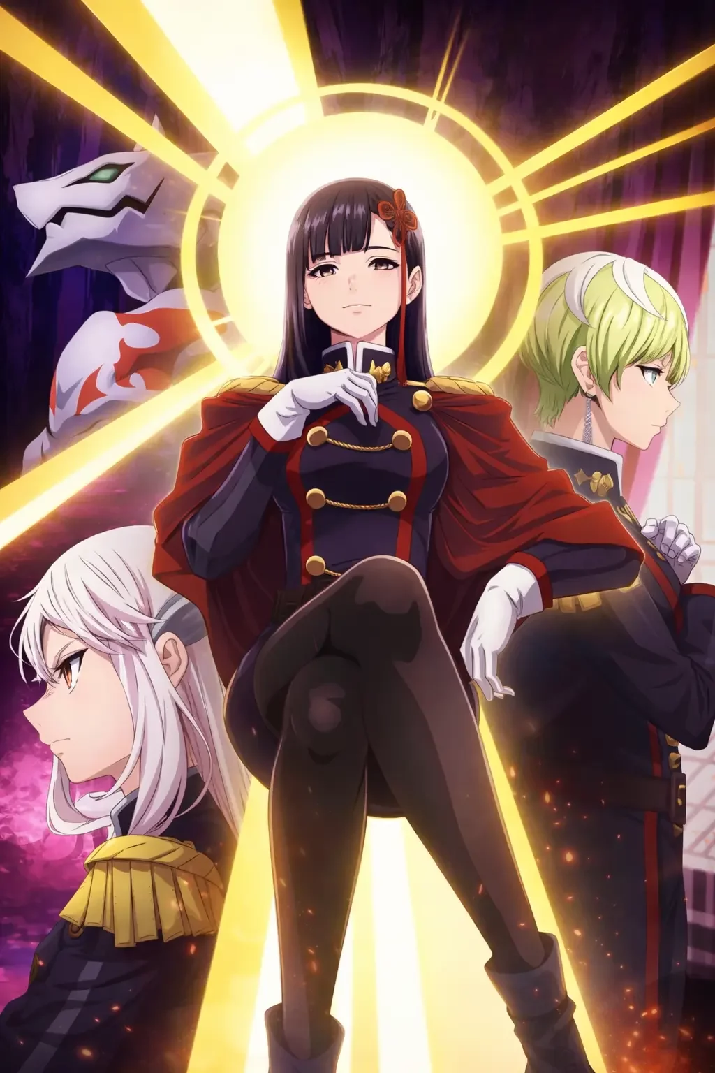 Раб спецотряда демонического города 2